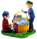 Hanukkah Snow Globe - Hanukkah Decorations for Home - Holiday Snow Globes for Chanukah Decorations - Kids Snow Globe