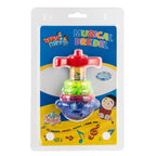 Izzy 'n' Dizzy Spinning Musical Dreidel - Hanukkah Dreidel Game - Sings Oh Draidel as it Lights Up & Spins - Light Up Dreidel - Chanukah Toys & Games