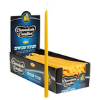 Ner Mitzvah Hanukkah Beeswax Shammash Candle - Chanukah Shammasim - 50 Bulk Pack - Large