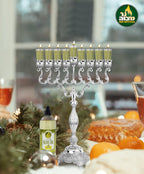 Ner Mitzvah Olive Oil for Candle Lighting - 32 Ounce - Extra Light Olive Oil - Use as Menorah Oil Mason Jar Candles E-Z Fill Cap