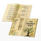 Ner Mitzvah Hanukkah Menorah Candles Dreidels, Chanukah Guide Complete Set - Metal, Standard Version