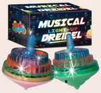Izzy 'n' Dizzy Musical Dreidel - Hanukkah Dreidel 2 Pack - Sings Oh Draidel as it Lights Up - Light Up Dreidels - Chanukah Toys & Games