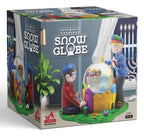 Hanukkah Snow Globe - Hanukkah Decorations for Home - Holiday Snow Globes for Chanukah Decorations - Kids Snow Globe