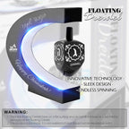 Ner Mitzvah Floating Dreidel - Hanukkah Decorations Gadget - Chanukah Decor
