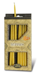 Shalhevet Light Hanukkah Lighting Candle Shamash (Small Box of 8)