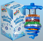 Bouncing Musical Chanukah Dreidel - Sings "Draidel" as it Bounces and Spins - Hanukah Toys, Games - Assorted Colors - by Izzy ‘n’ Dizzy
