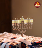 Ner Mitzvah Chanukah Menorah Oil Cups - Oil Insert Cups for Menorahs - Plastic #11 (9 Pack)