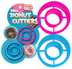 The Kosher Cook Mini Hanukkah Plastic Donut Cookie Cutter, 2 Piece Set